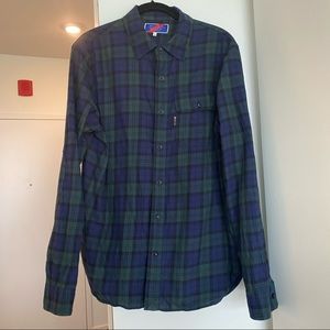 Best Made Co. Cotton Button Down Long Sleeve Shirt